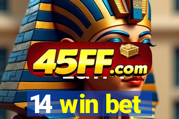 14 win bet